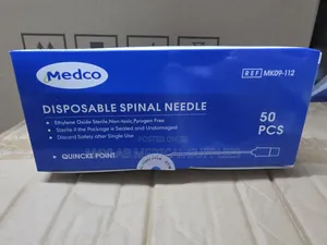 Disposable Spinal Needle – Sterile Spinal Anaesthesia Needle