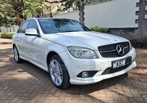 Mercedes-Benz C200 2007 White