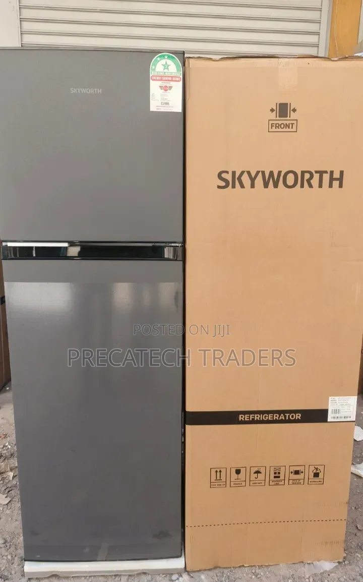 Skyworth 280L Double Door No Frost Refrigerator