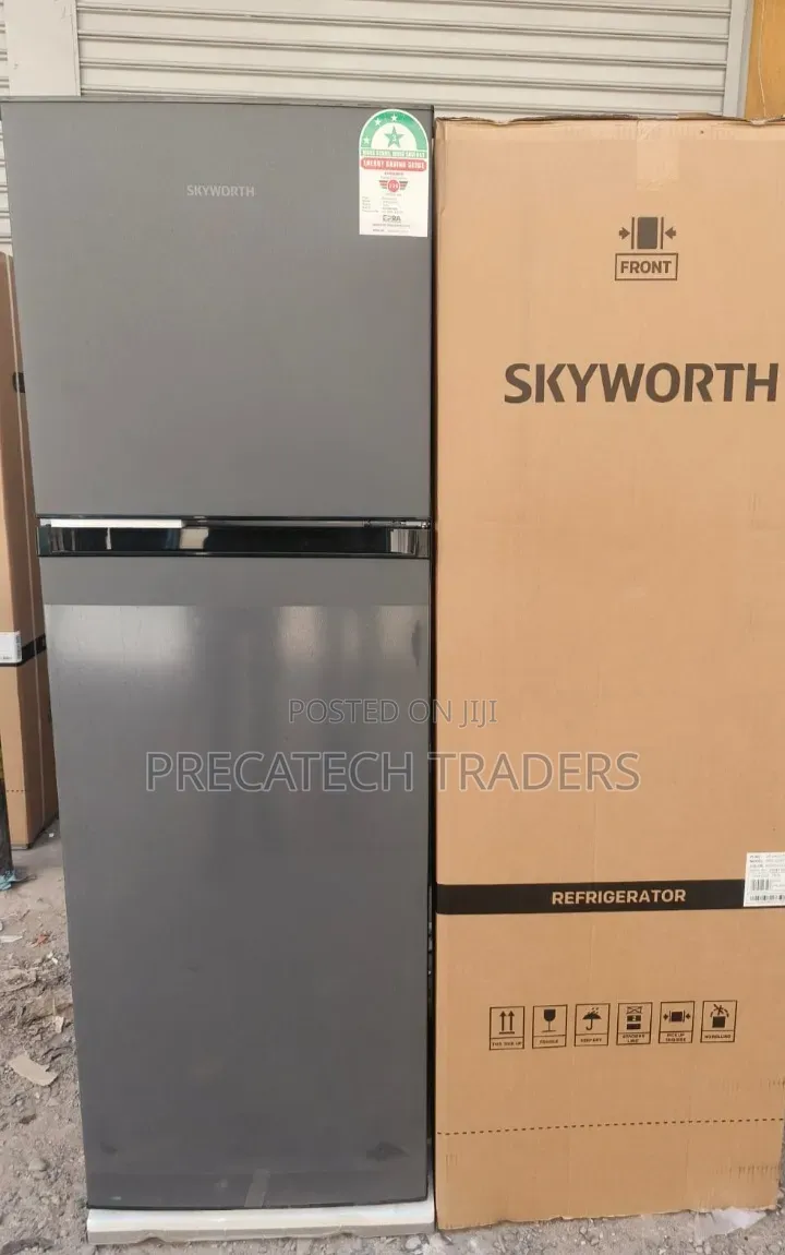 Skyworth 280L Double Door No Frost Refrigerator