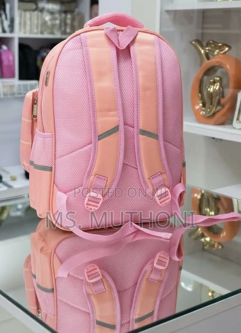 6-12 Yrs Girls 🎀 Waterproof School Backpack
