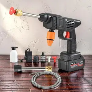 Budget Buys Cordless Portable High Pressure Car Washer Washing Guns