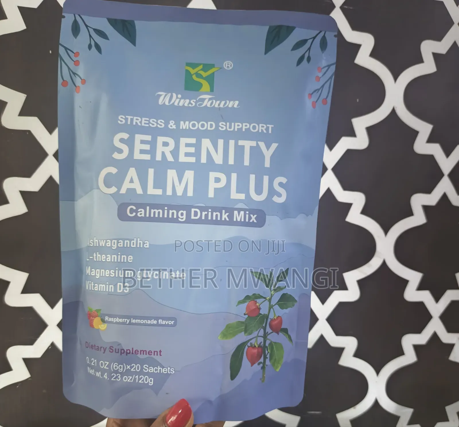 Ashwagandha Serenity  Calm Plus Herbal Tea in Kenya