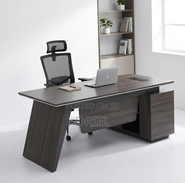 Office Desk : 1600MM L-Shape Desk - thumbnail 3