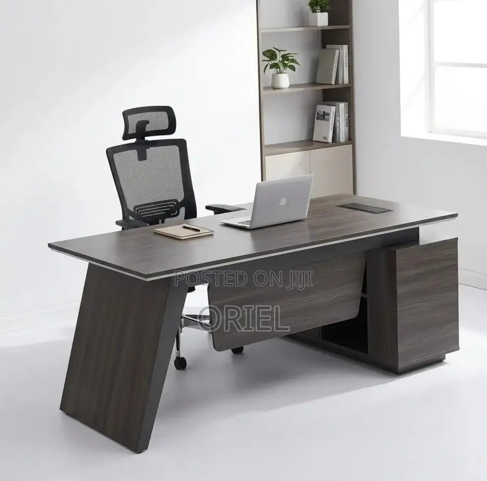 Office Desk : 1600MM L-Shape Desk