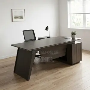 Office Desk : 1600MM L-Shape Desk