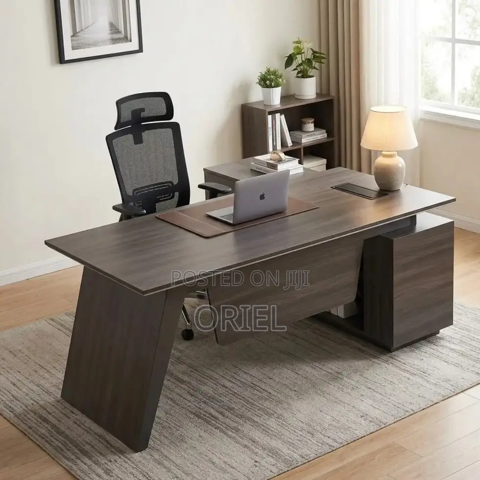 Office Desk : 1600MM L-Shape Desk