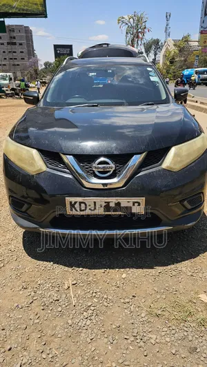 Nissan X-Trail 2015 Black