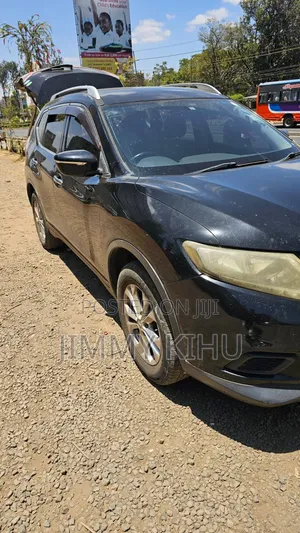 Nissan X-Trail 2015 Black
