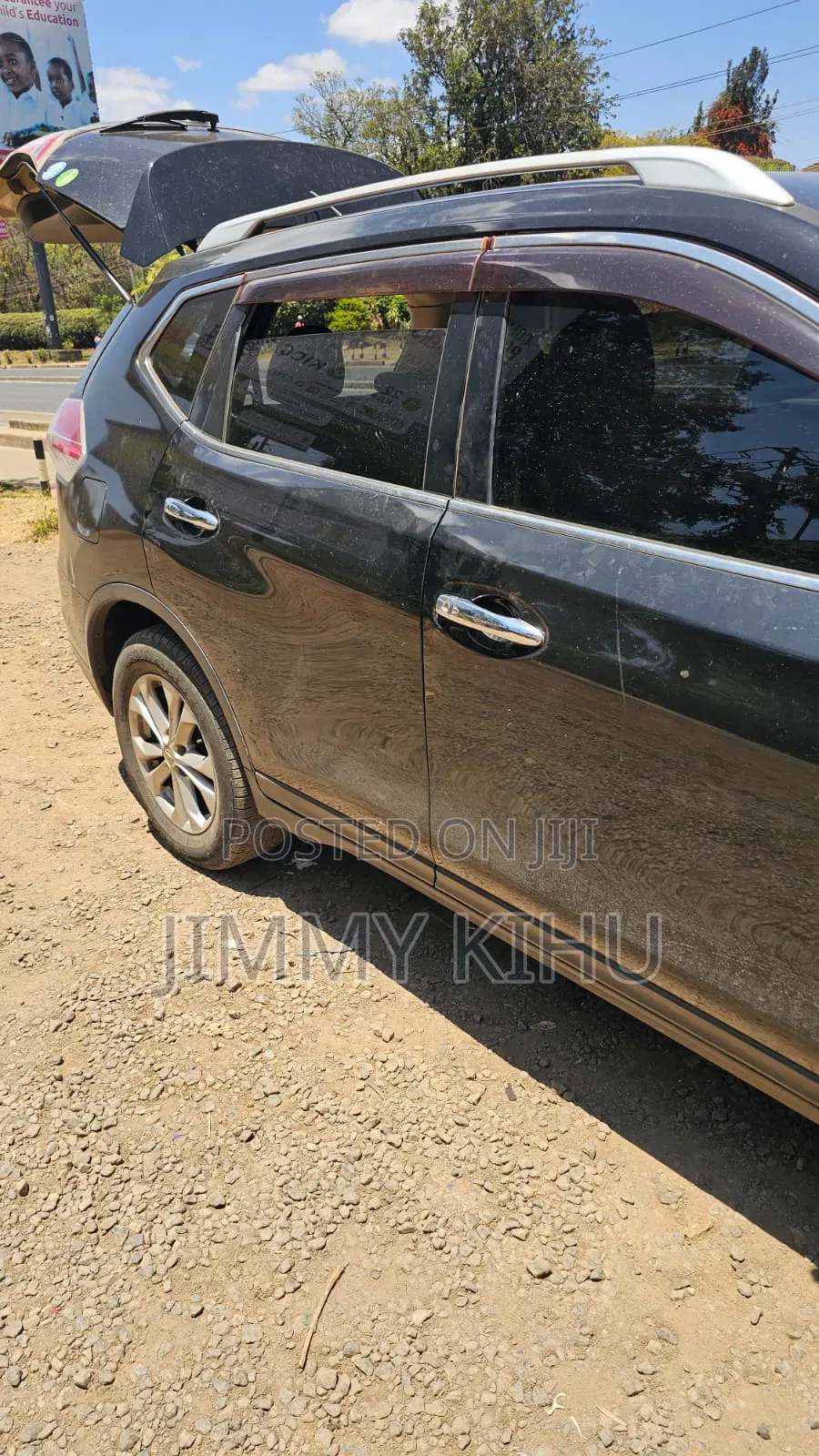 Nissan X-Trail 2015 Black