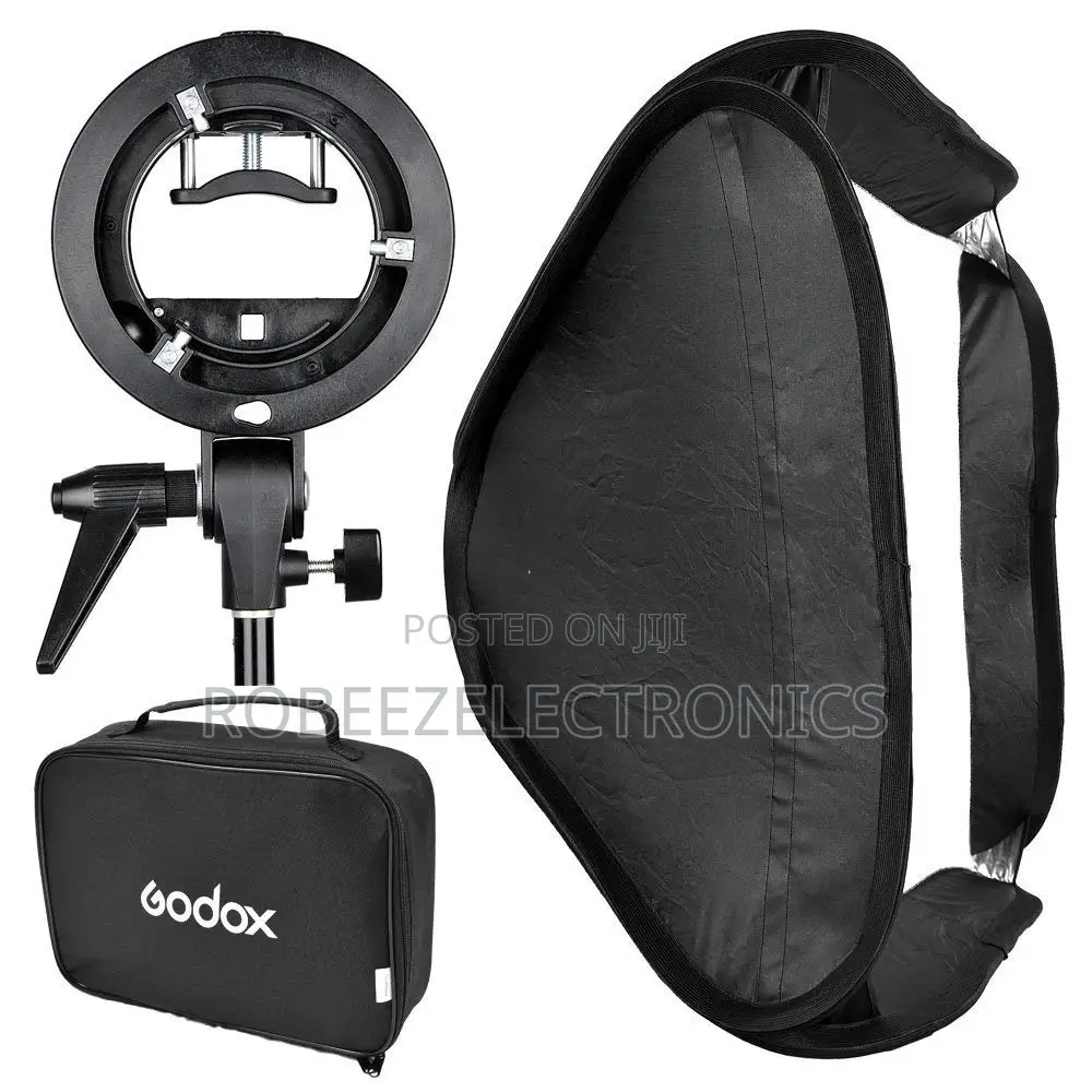Godox 80 X 80cm Speedlite Softbox With S-Type Bracket
