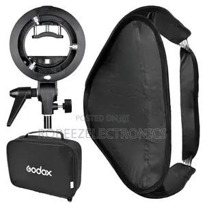 Godox 80 X 80cm Speedlite Softbox With S-Type Bracket