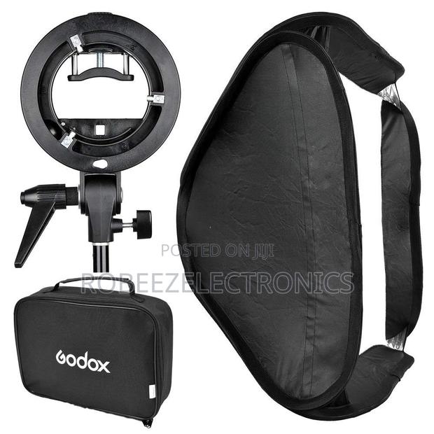 Godox 80 X 80cm Speedlite Softbox With S-Type Bracket