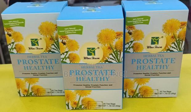 Prostate Healthy Herbal Tea in Kenya