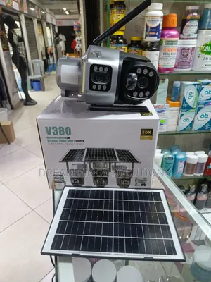 Go Off-Grid! Solar-Powered 4g/Wi-Fi PTZ Outdoor Security Camera 🌍