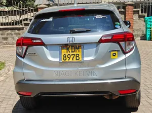 Honda Vezel 1.5 Hybrid 2WD 2016 Silver