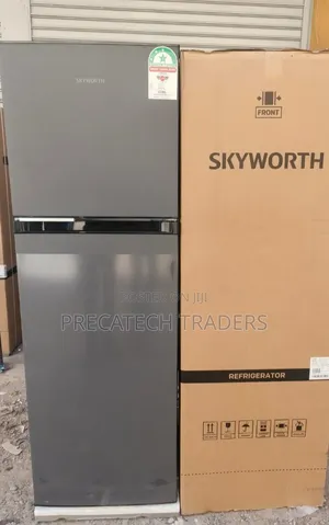 Skyworth 280L Frost-Free Refrigerator – Spacious & Stylish