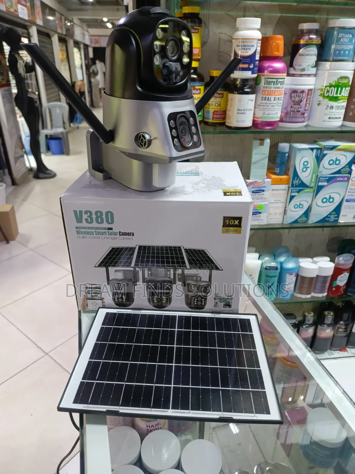 The Ultimate No-Electric-Bill Security Camera! 🛑🔋