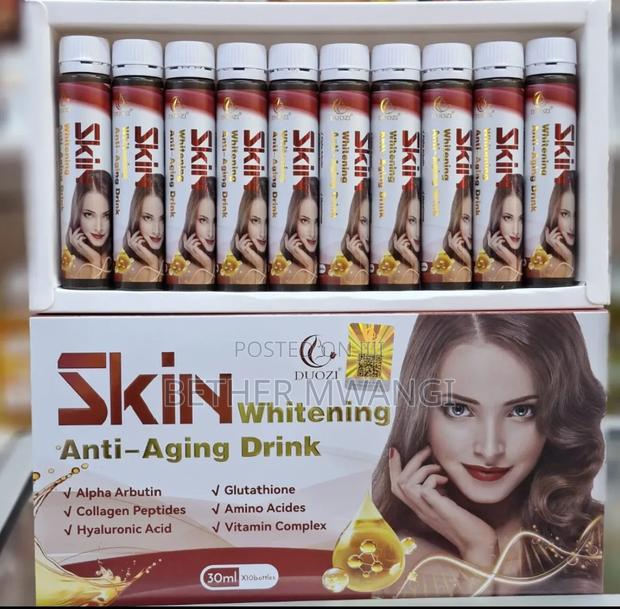 Skin Whitening Anti- Aging Drink in Kenya