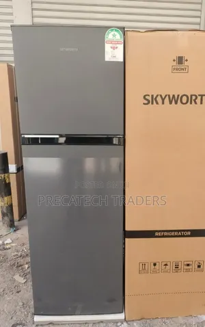 Skyworth 280L No Frost Fridge Freezer – Modern Design