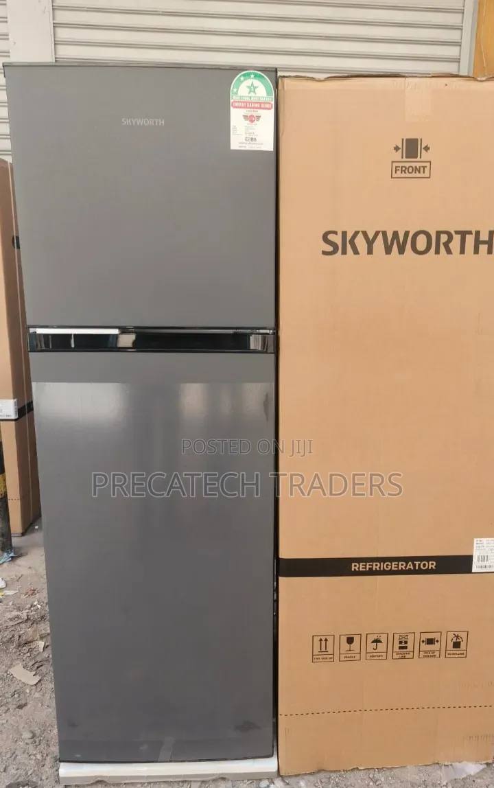 Skyworth 280L No Frost Fridge Freezer – Modern Design