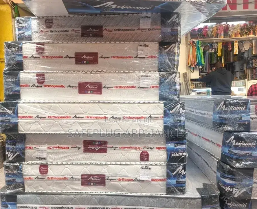 Orthopedic Comfort Spring Mattress Available 4 ×6 8 Inches