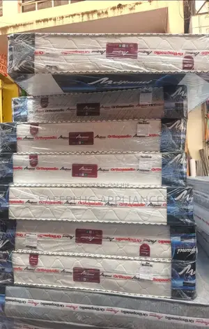 Orthopedic Comfort Spring Mattress Available 4 ×6 8 Inches