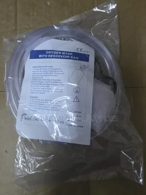 Oxygen Mask With Reservoir Bag – Non-Rebreather Oxygen Mask