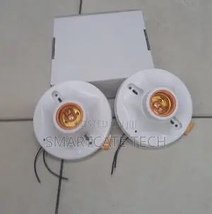 Hidden Bulb Holder Camera – Night Vision & Motion Alert