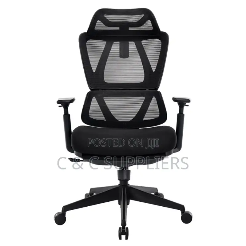 Executive Mesh Chair With Lumber Support