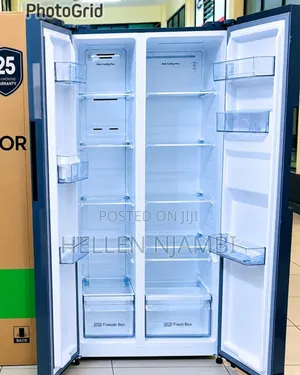 Syinix Side by Side No Frost 460Ltrs Refrigerator With Water Dispenser