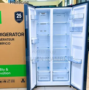 Syinix Side by Side No Frost 460Ltrs Refrigerator With Water Dispenser