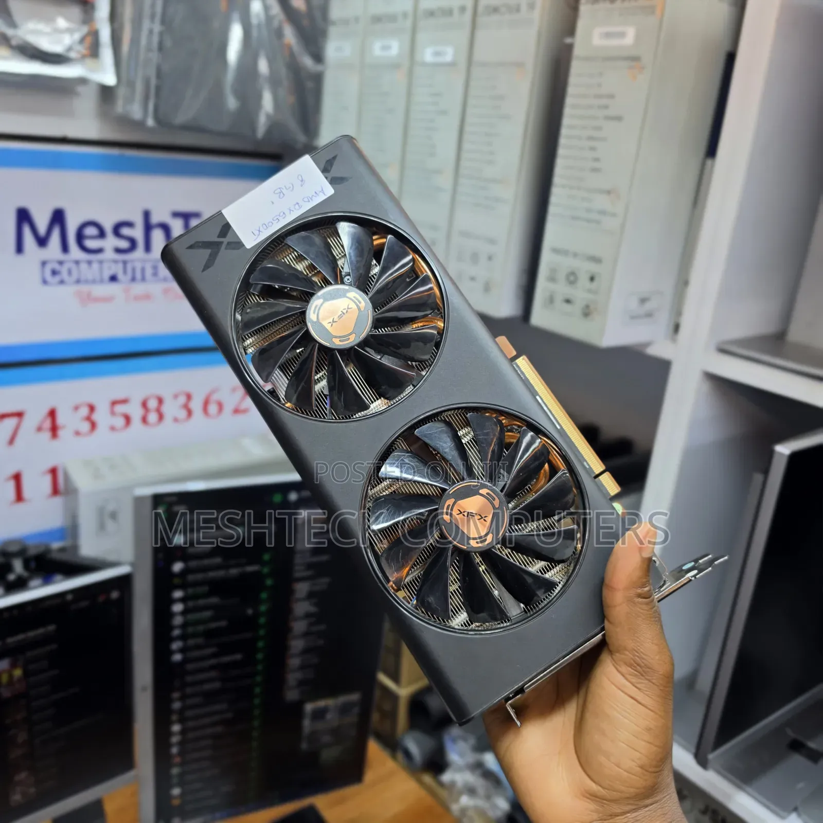Amd Rx 5500 XT 8GB