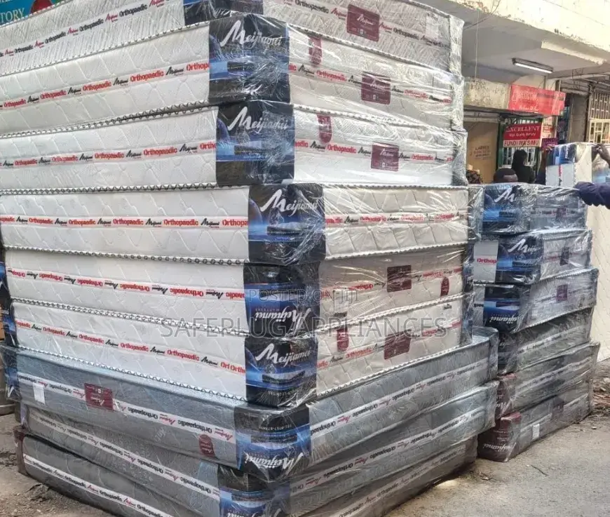 Comfortable Spring Mattress Orthopedic 5×6 8 Inches