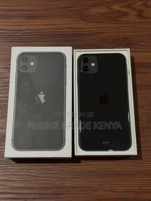 Apple iPhone 11 256 GB Black