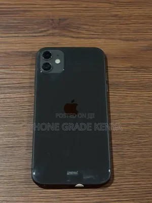 Apple iPhone 11 256 GB Black