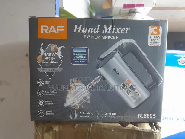 Brand New Raf Commercial Hand Mixer
