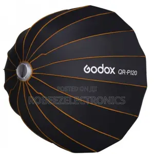 Godox QR-P120 120cm Quick Open Deep Parabolic Softbox