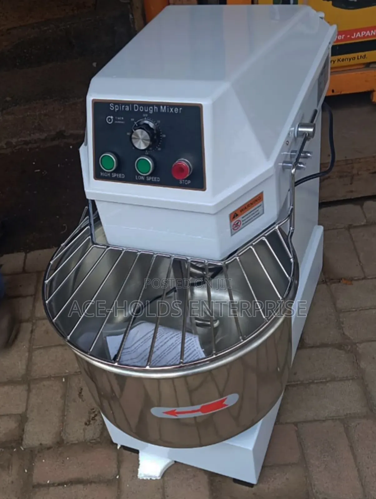 Spiral Dough Mixer 30 Litres – Powerful & Efficient Dough Machine