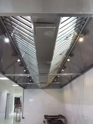 Island Exhaust Ventilation Hood