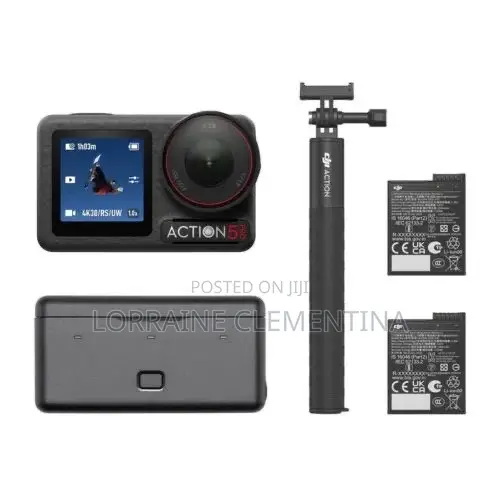 OSMO DJI ACTION 5 PRO - Adventure Combo