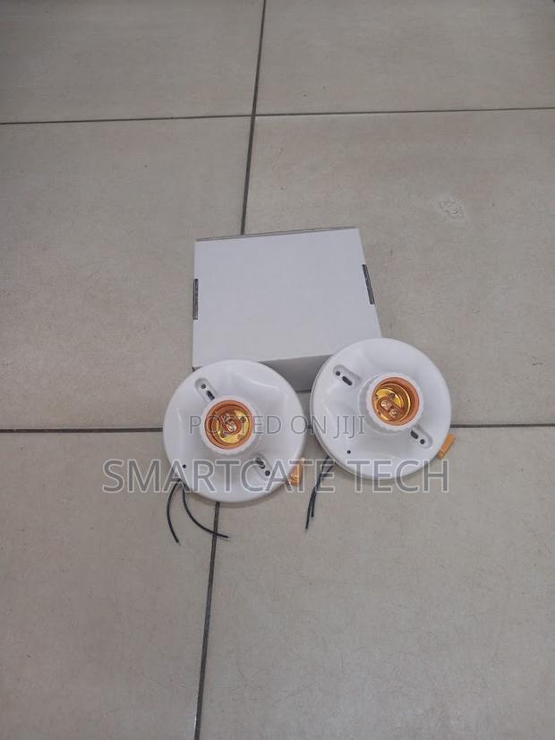 Smart CCTV Bulb Camera – 360° View & Remote Access
