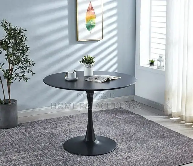 Dining Table;Modern Round Dining Table for 4 People at Wholesale Price