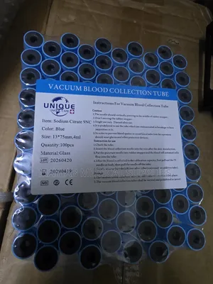 Blue Top Vacutainer Tubes – Sodium Citrate Blood Collection Tubes