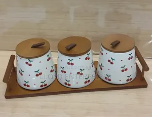 *❇Airtight Storage Containers Plus Tray