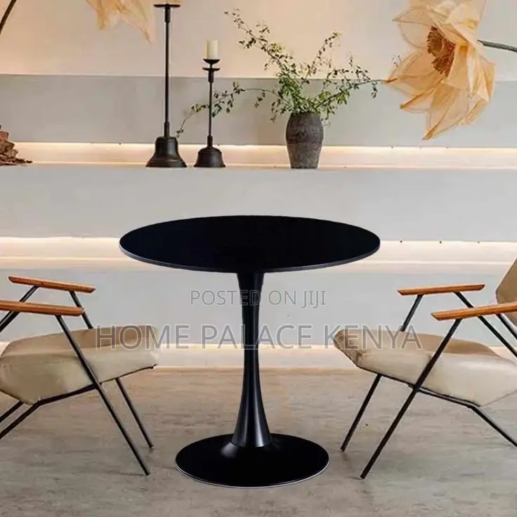 Dining Table;Modern Round Dining Table for 4 People at Wholesale Price