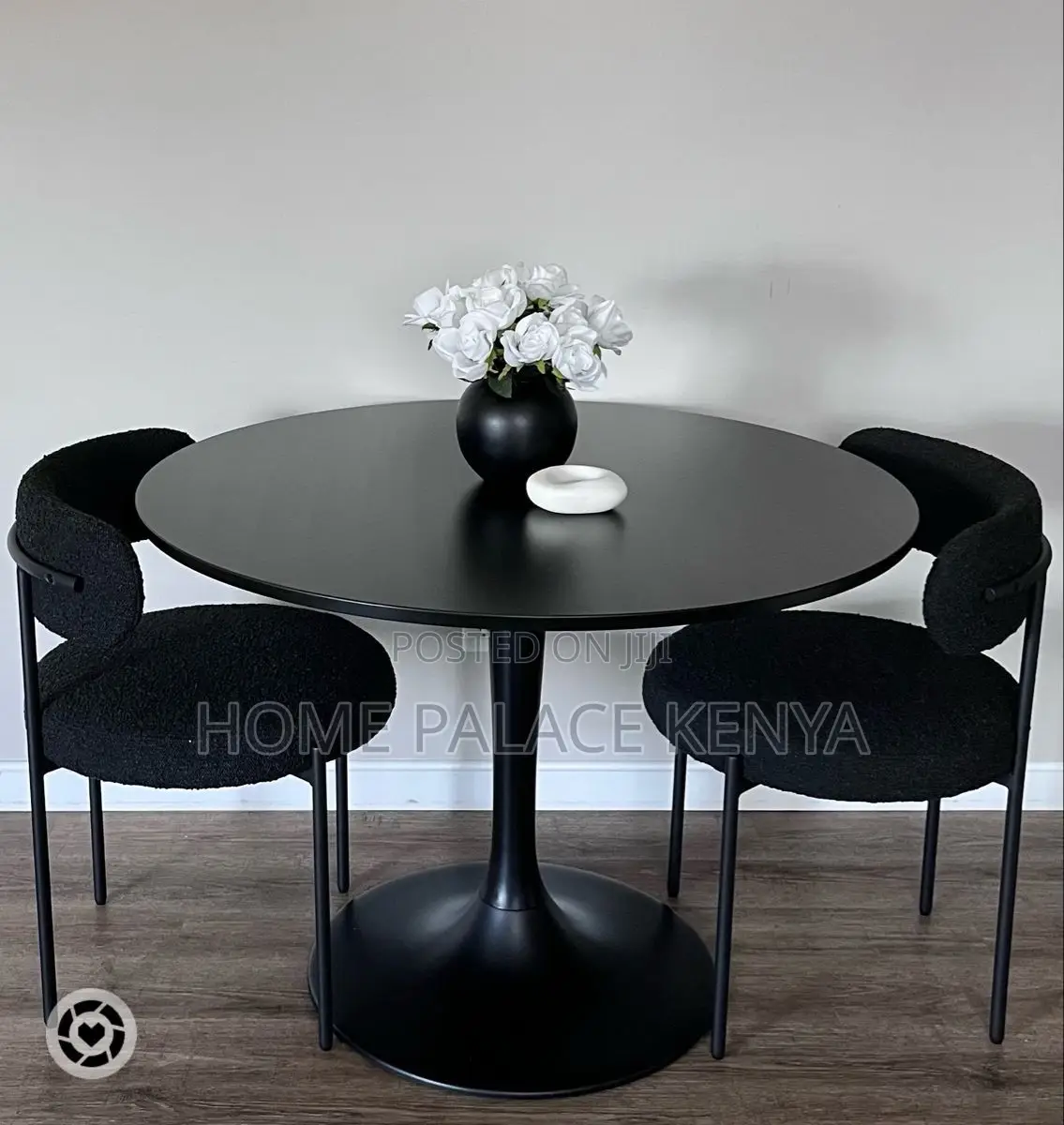 Dining Table;Modern Round Dining Table for 4 People at Wholesale Price