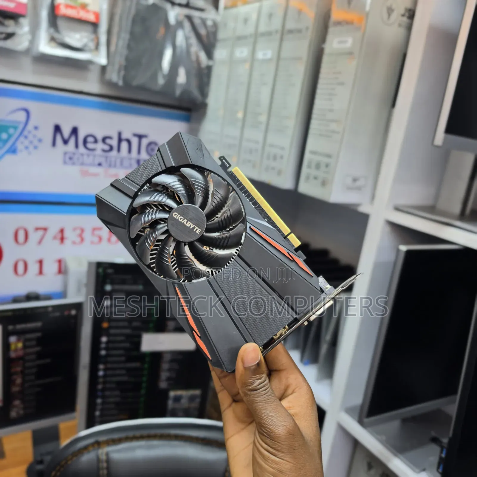 Nvidia GeForce GTX 1050 Ti 4GB
