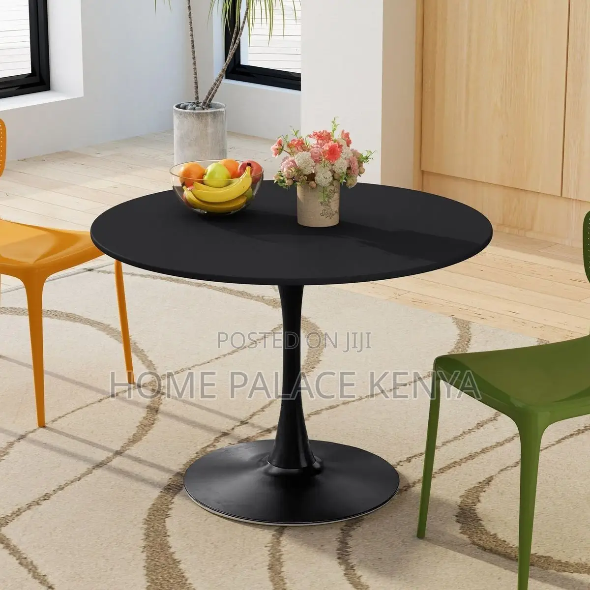 Dining Table;Modern Round Dining Table for 4 People at Wholesale Price