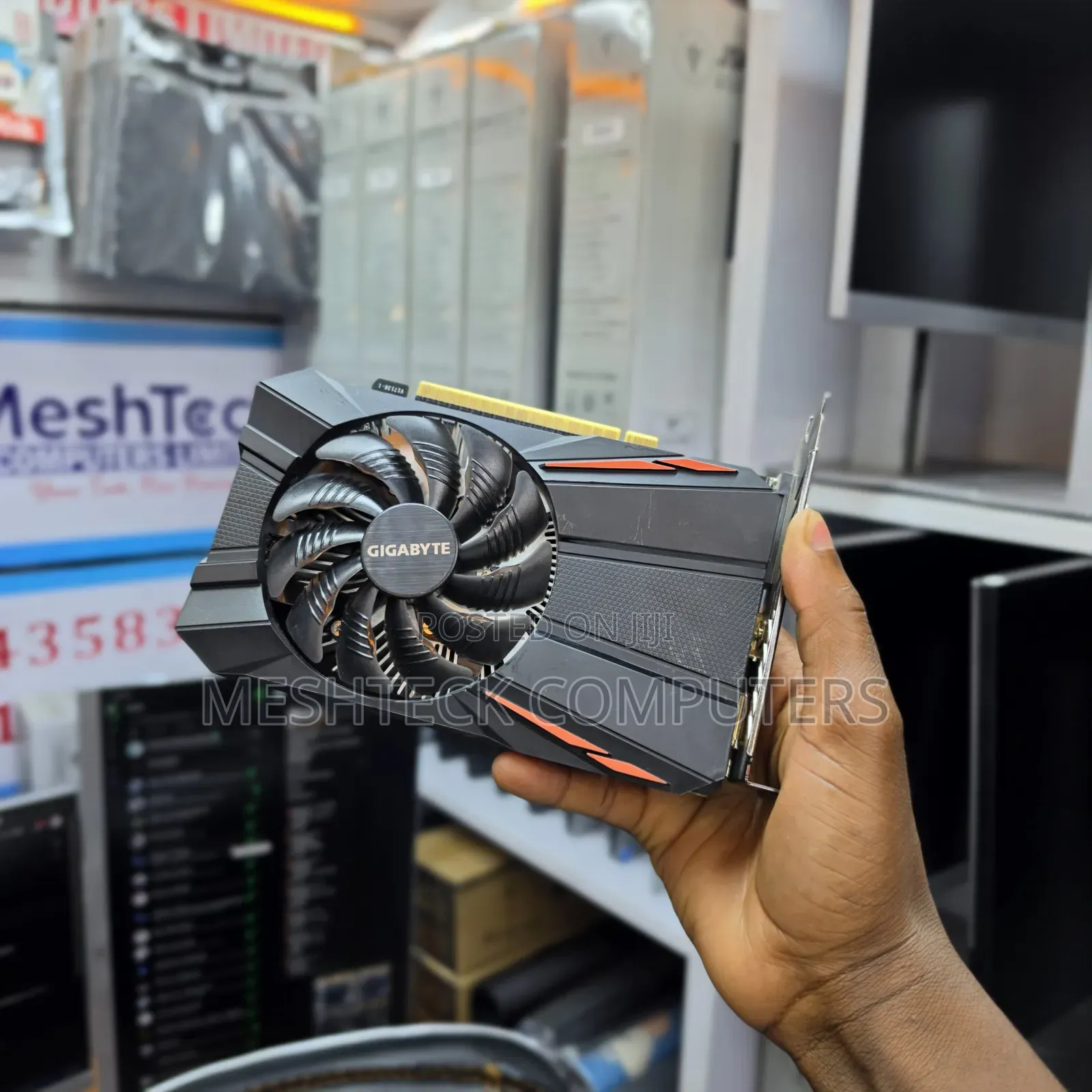 Nvidia GeForce GTX 1050 Ti 4GB